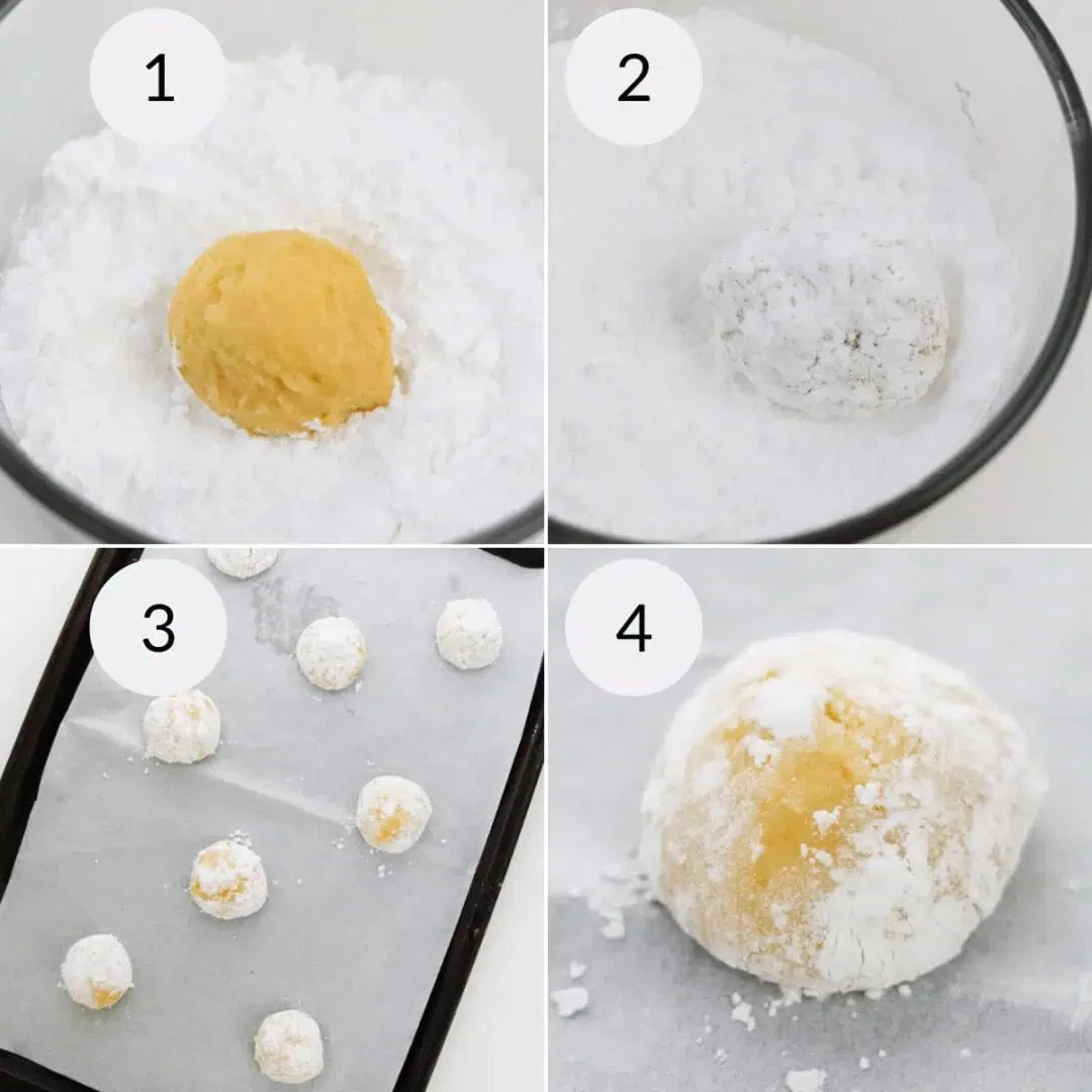 Lemon White Chocolate Cookies