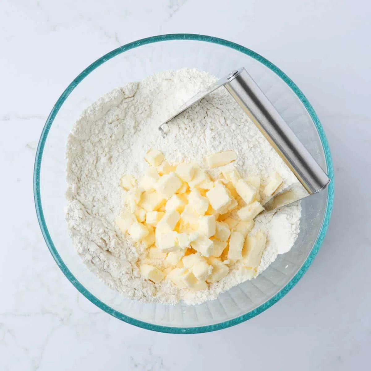 Cheddar Garlic Butter Biscuits