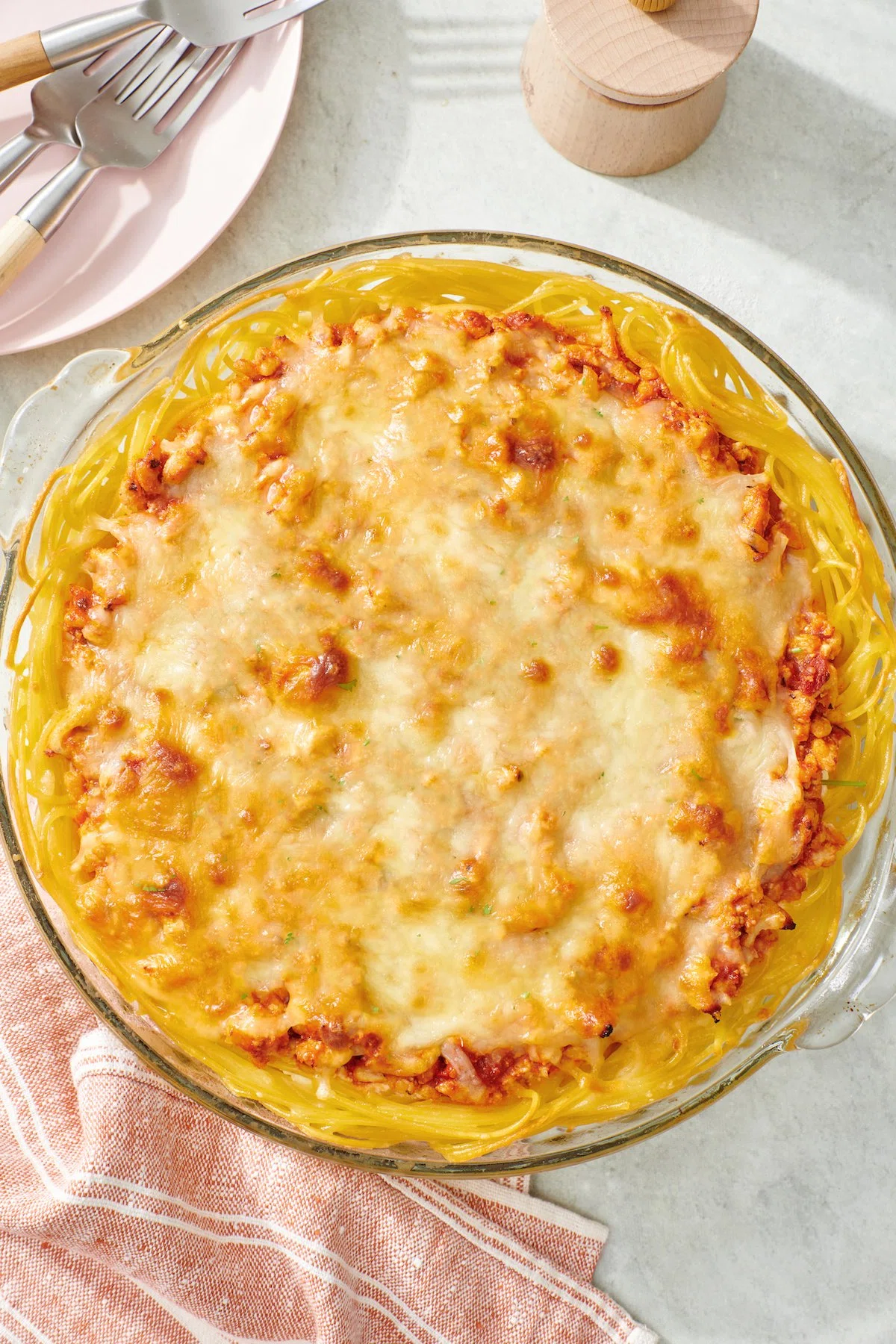 Spaghetti Pie