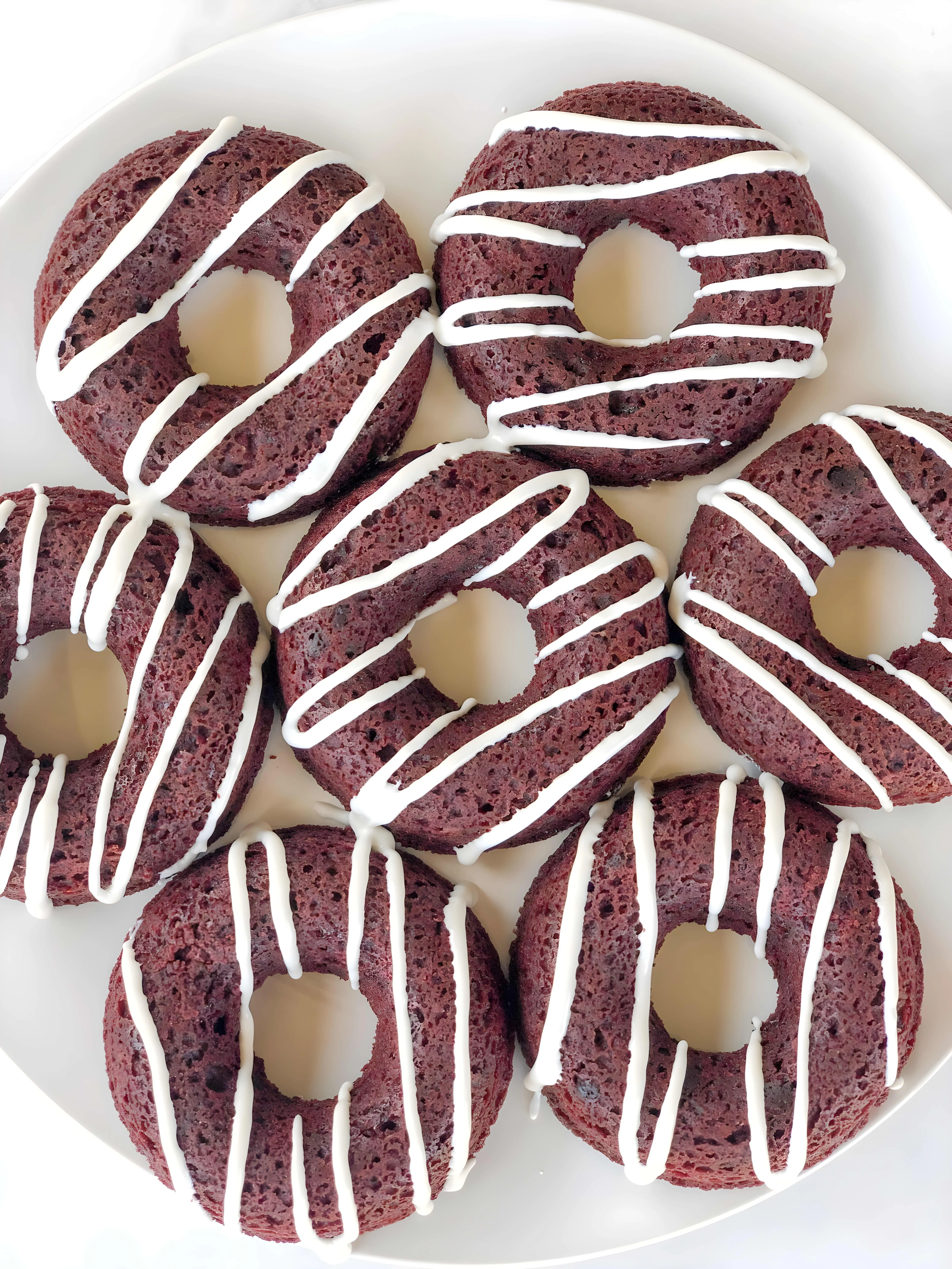 Vegan Brownie Mix Donuts