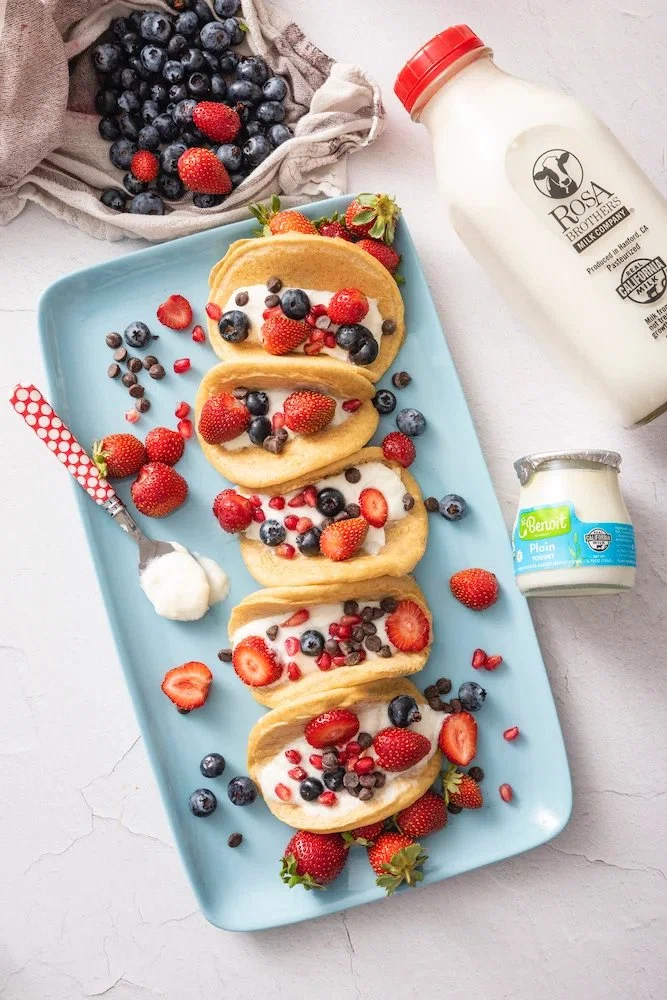 Pancake Tacos