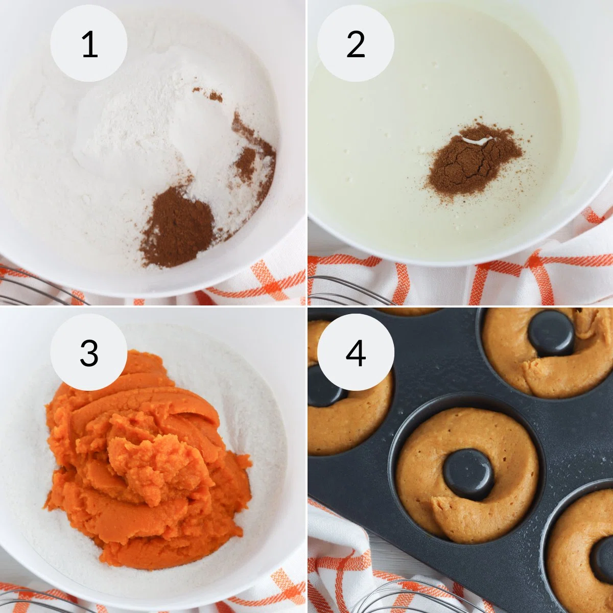 Pumpkin Spice Donuts