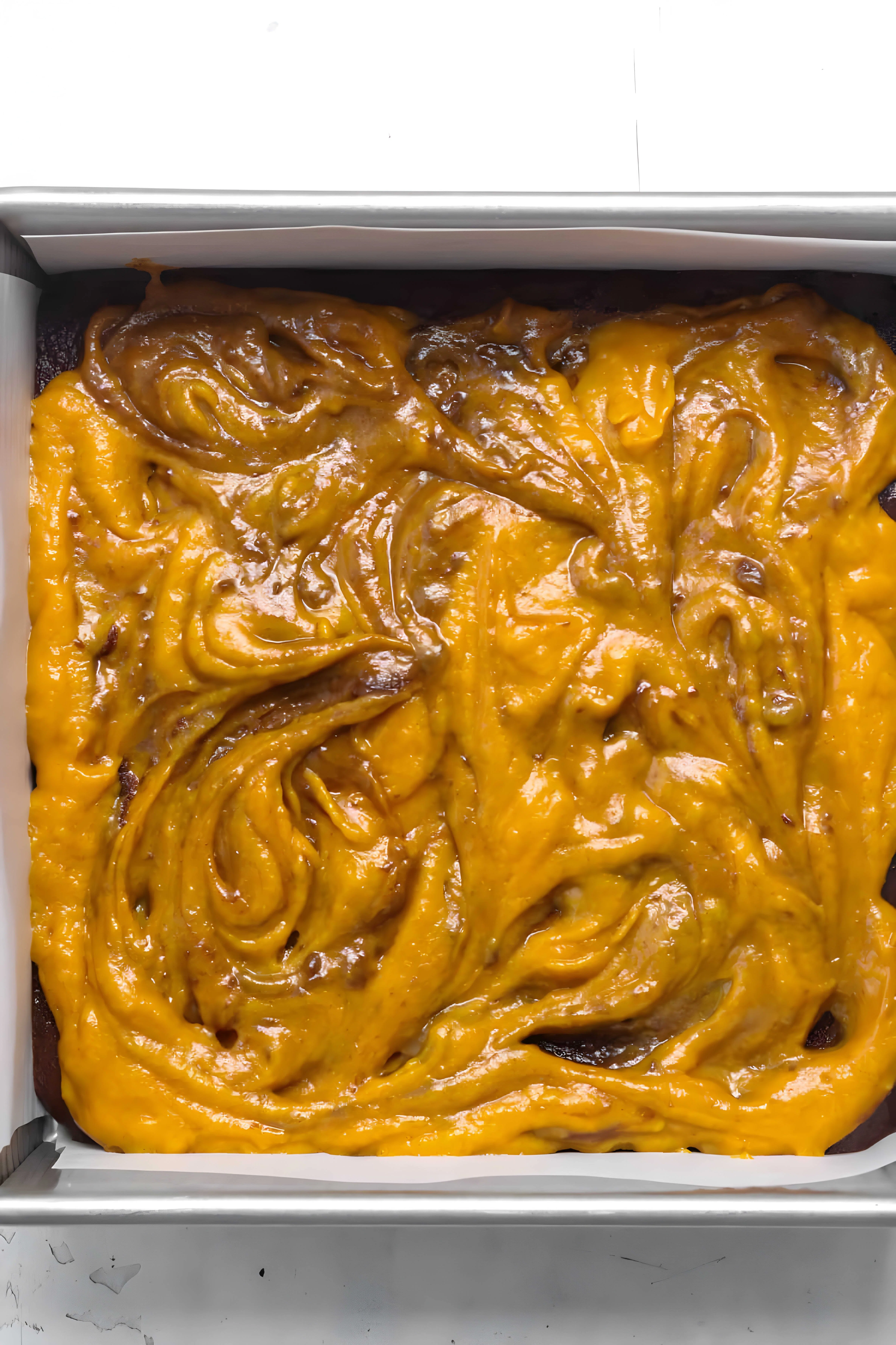 Pumpkin Brownies