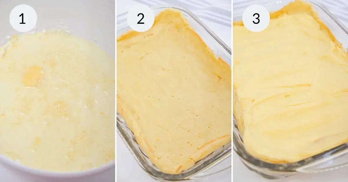 Cream Puff Cake