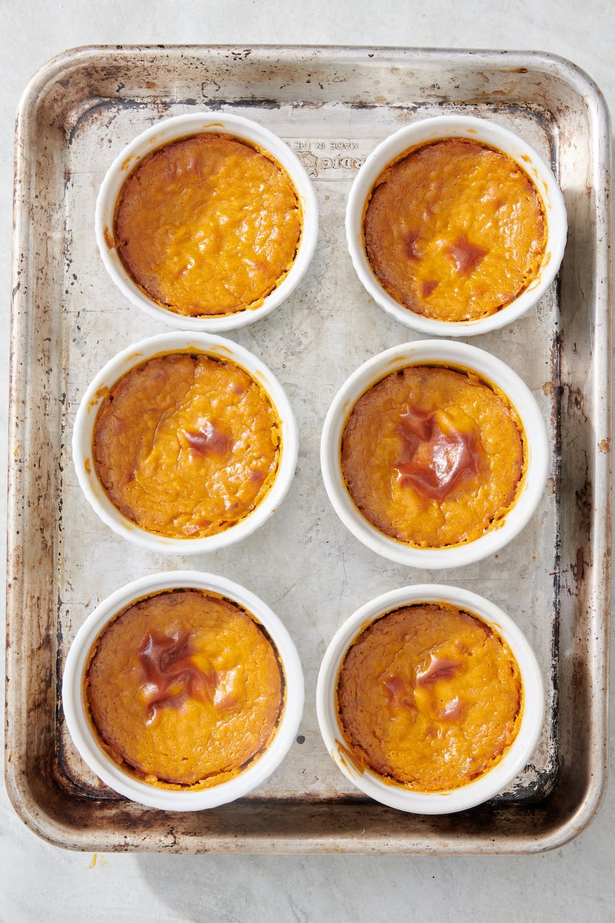 Mini Pumpkin Cheesecakes