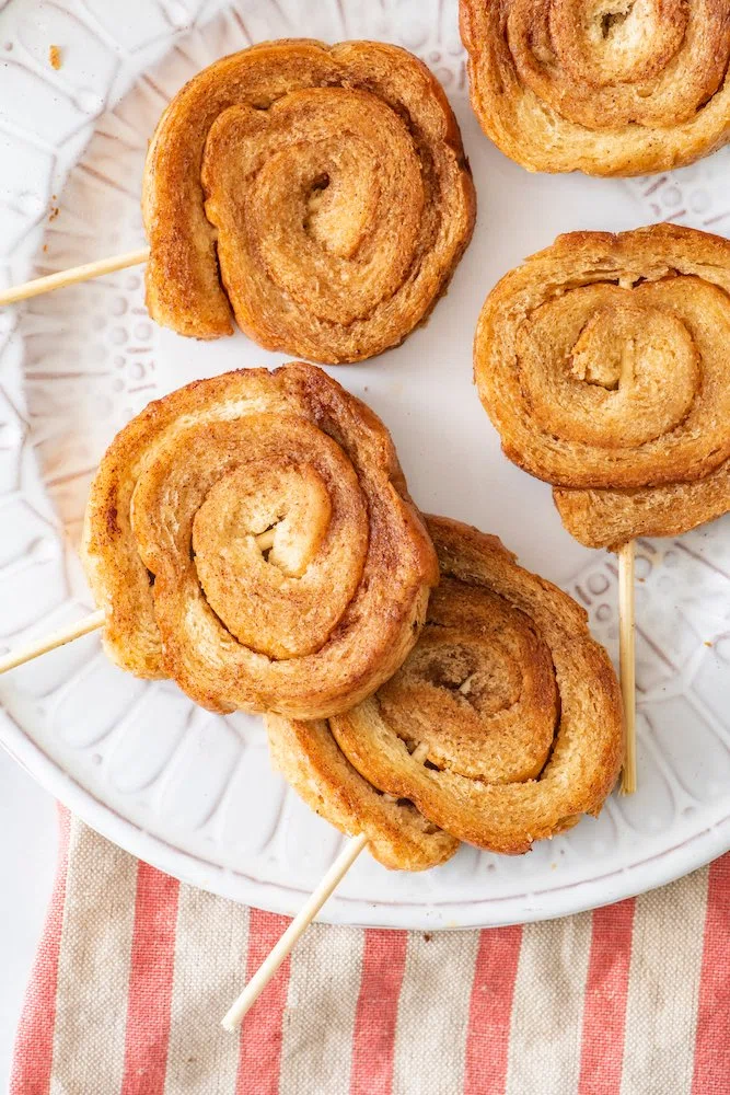 Cinnamon Toast Pinwheels