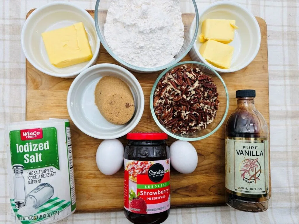 Jam Thumbprint Cookies