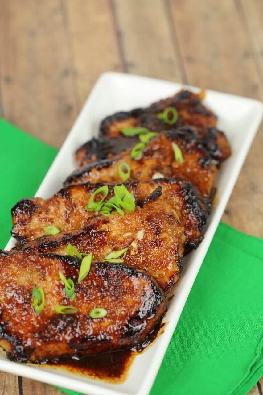 Korean Pork Chops