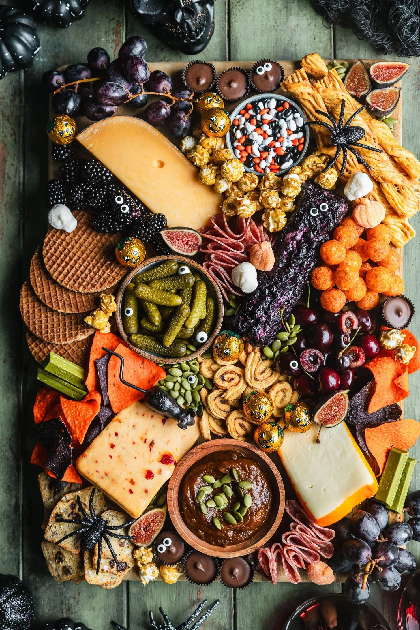 Halloween Charcuterie Board