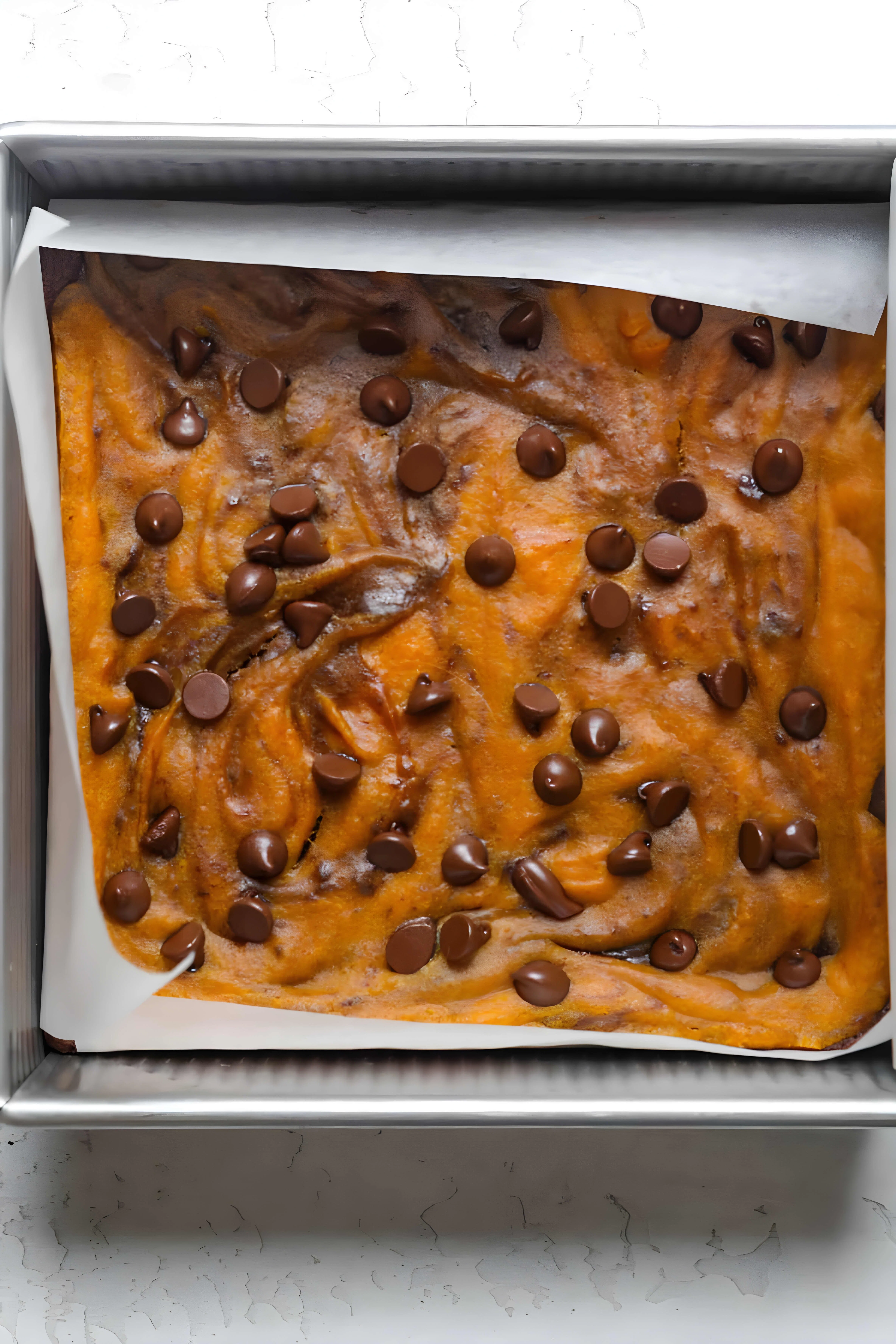 Pumpkin Brownies