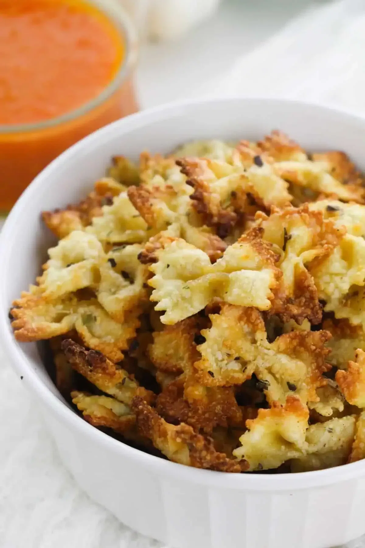 Air Fryer Pasta Chips