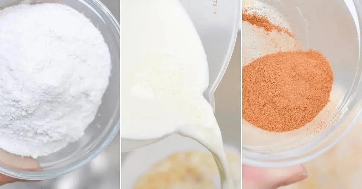 Butterscotch Cinnamon Pie (No Bake)