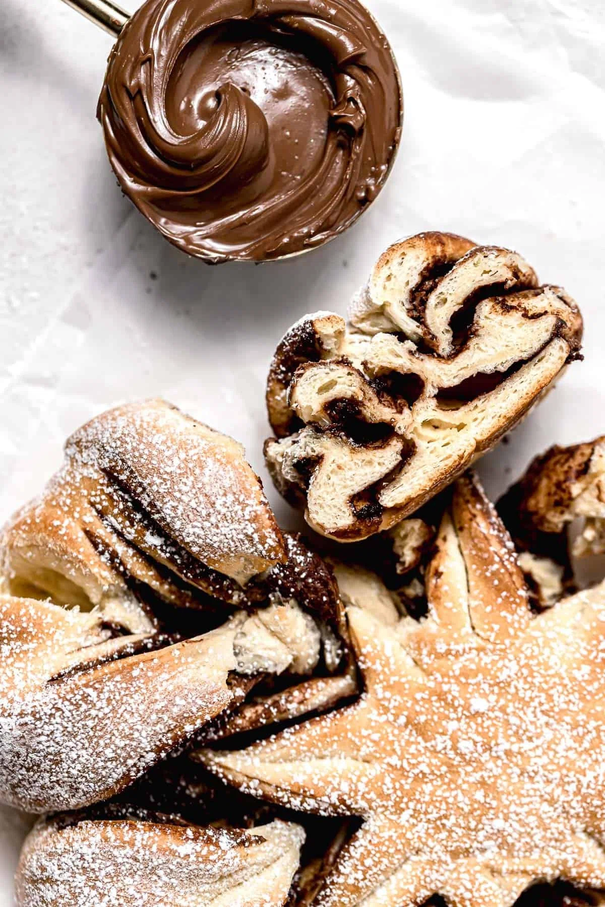 Nutella Star Bread