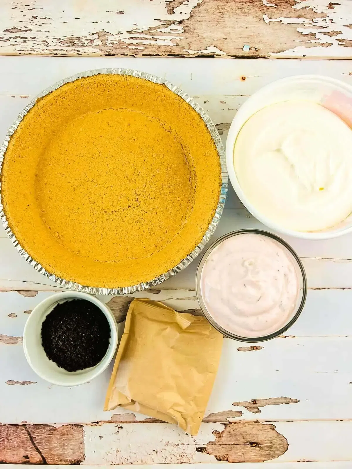 Raspberry Cream Pie