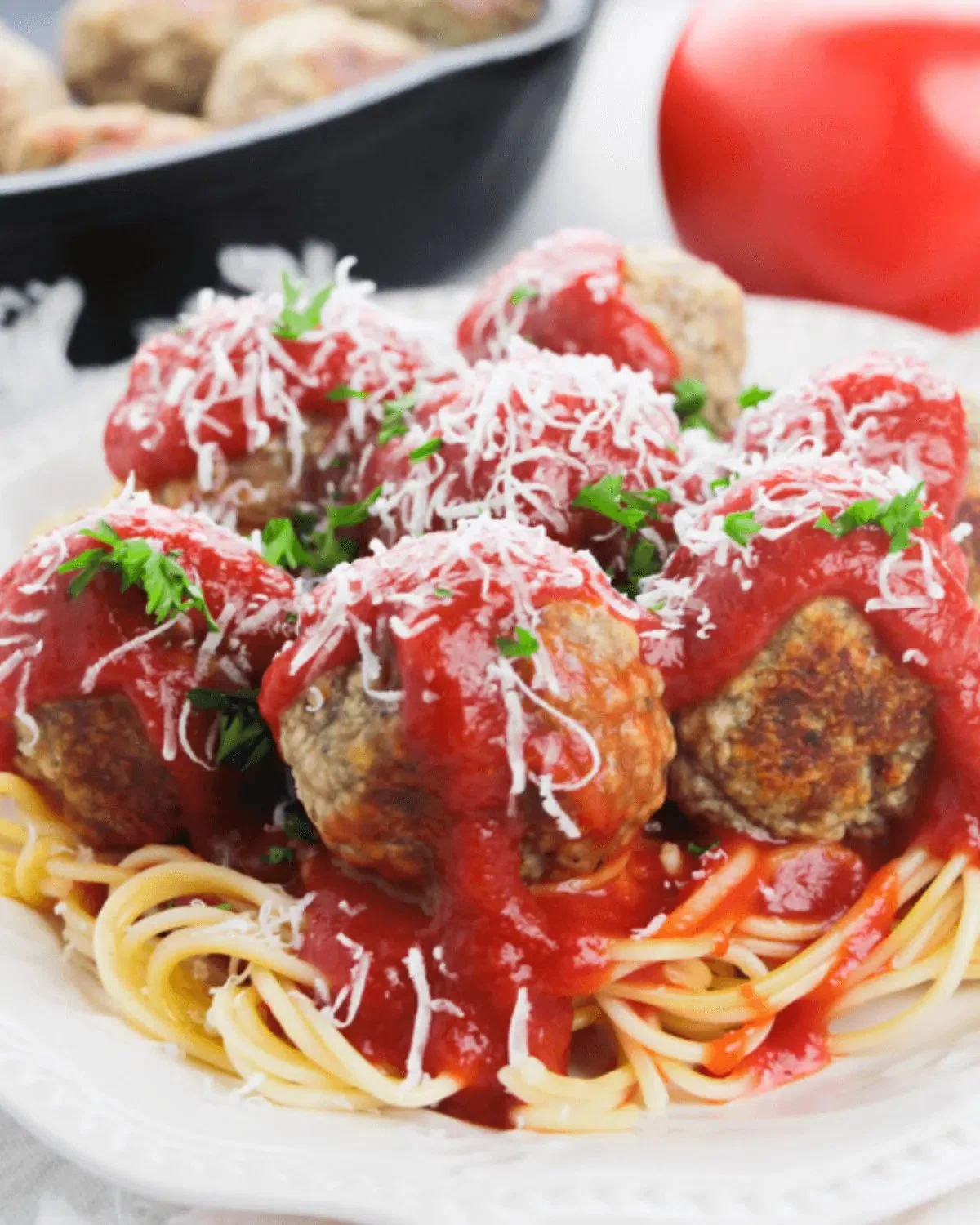 Ricotta Meatballs