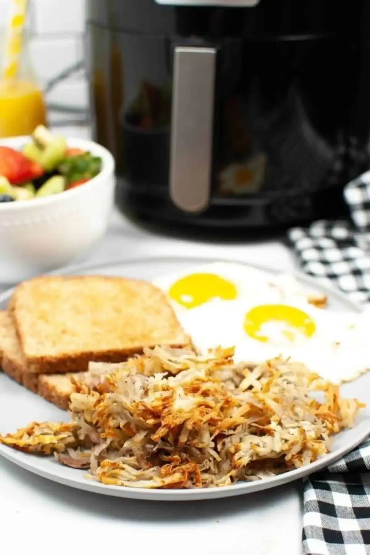 Air Fryer Hash Browns