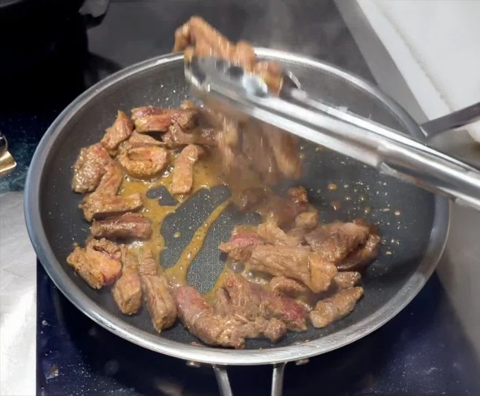 High Protein Low Cal Beef Stroganoff