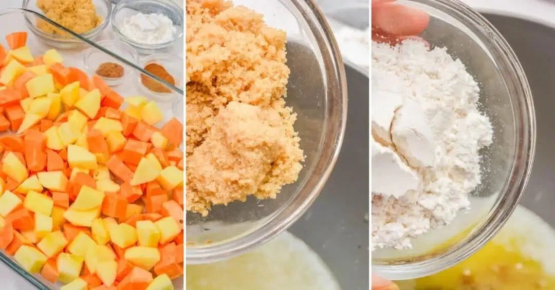 Sweet Potato Apple Casserole