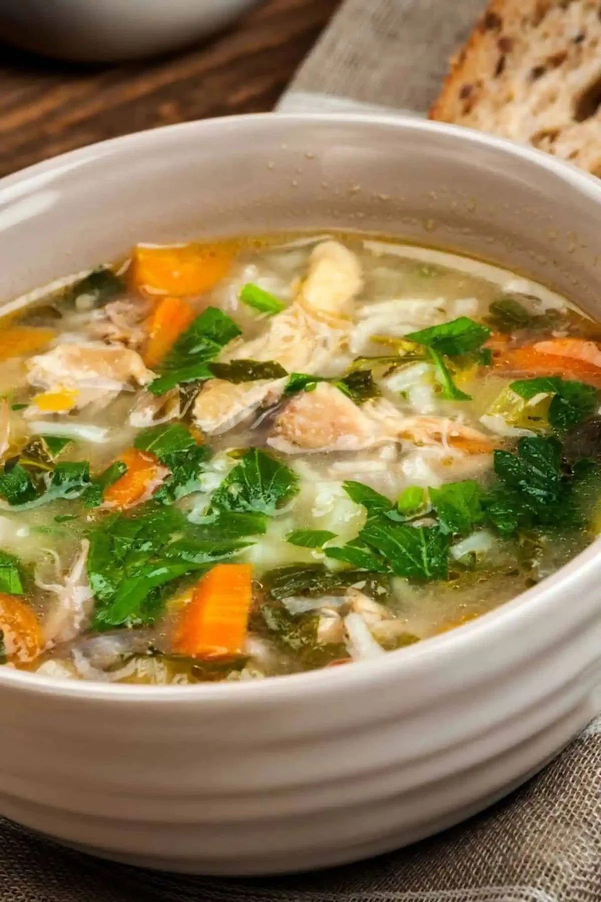 Easy Turkey Rice Soup
