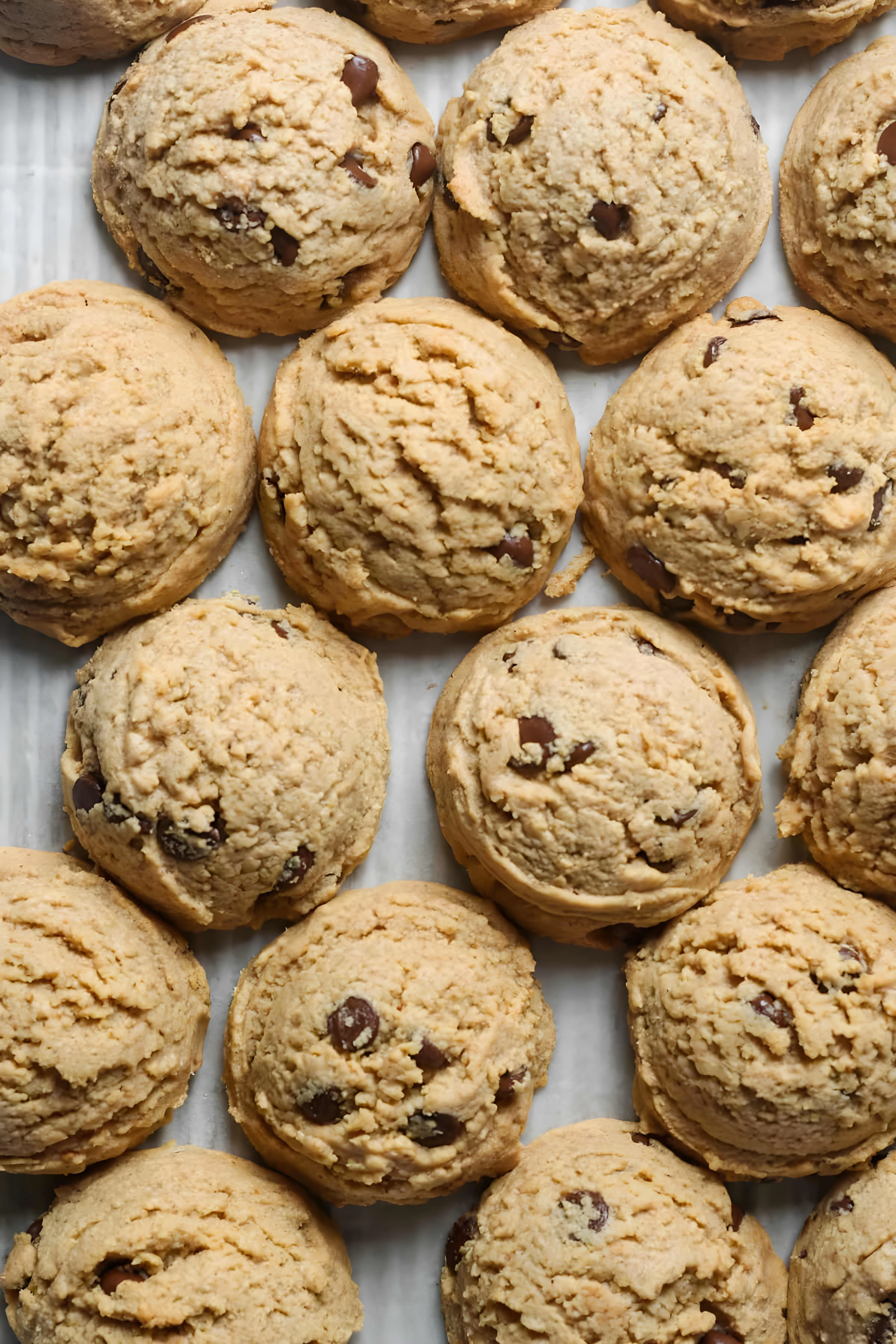 Peanut Butter Chocolate Chip Cookies