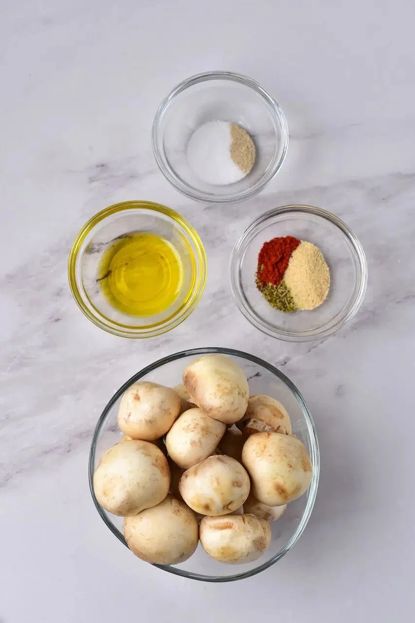 Air Fryer Mushrooms