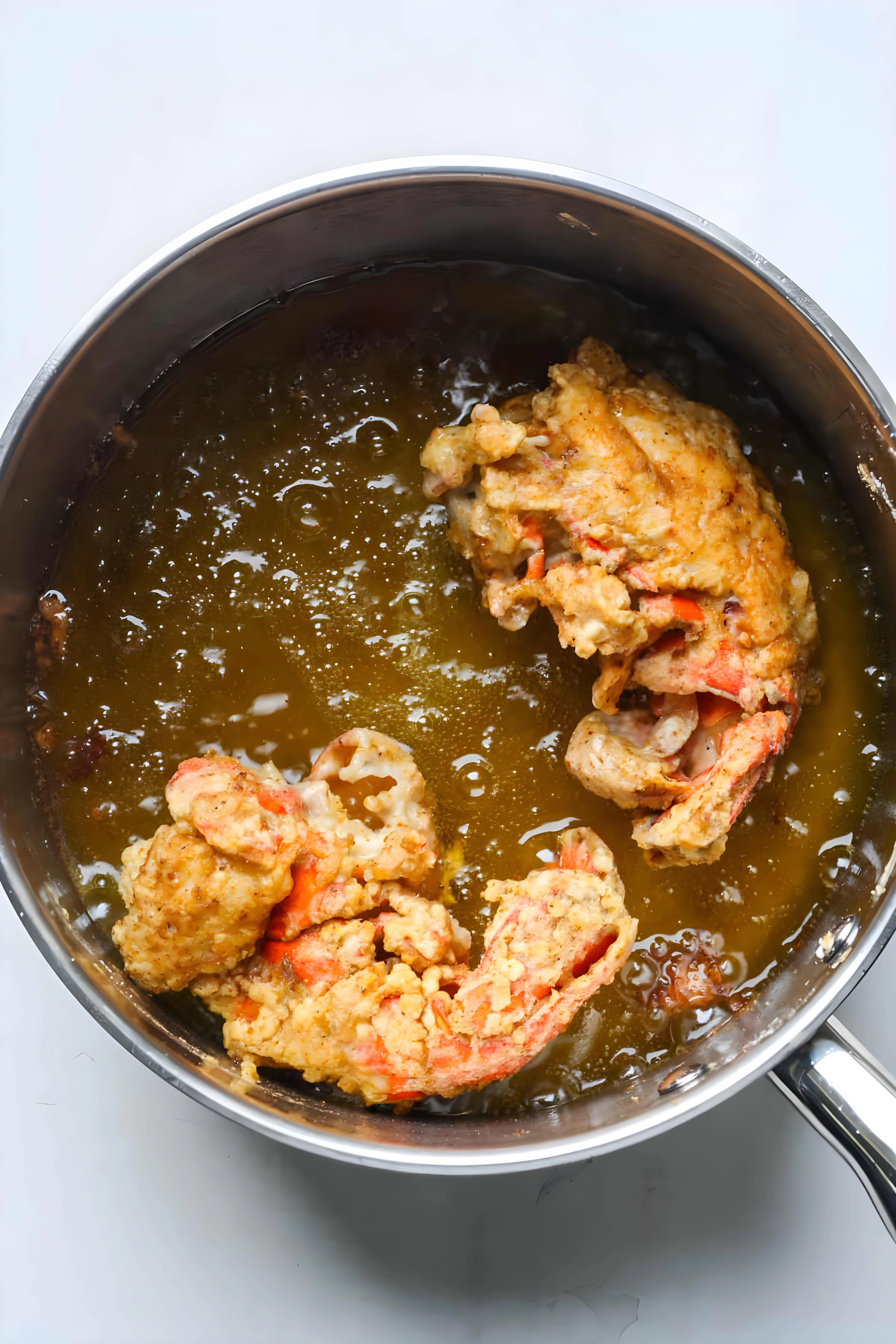 Fried Lobster Tails