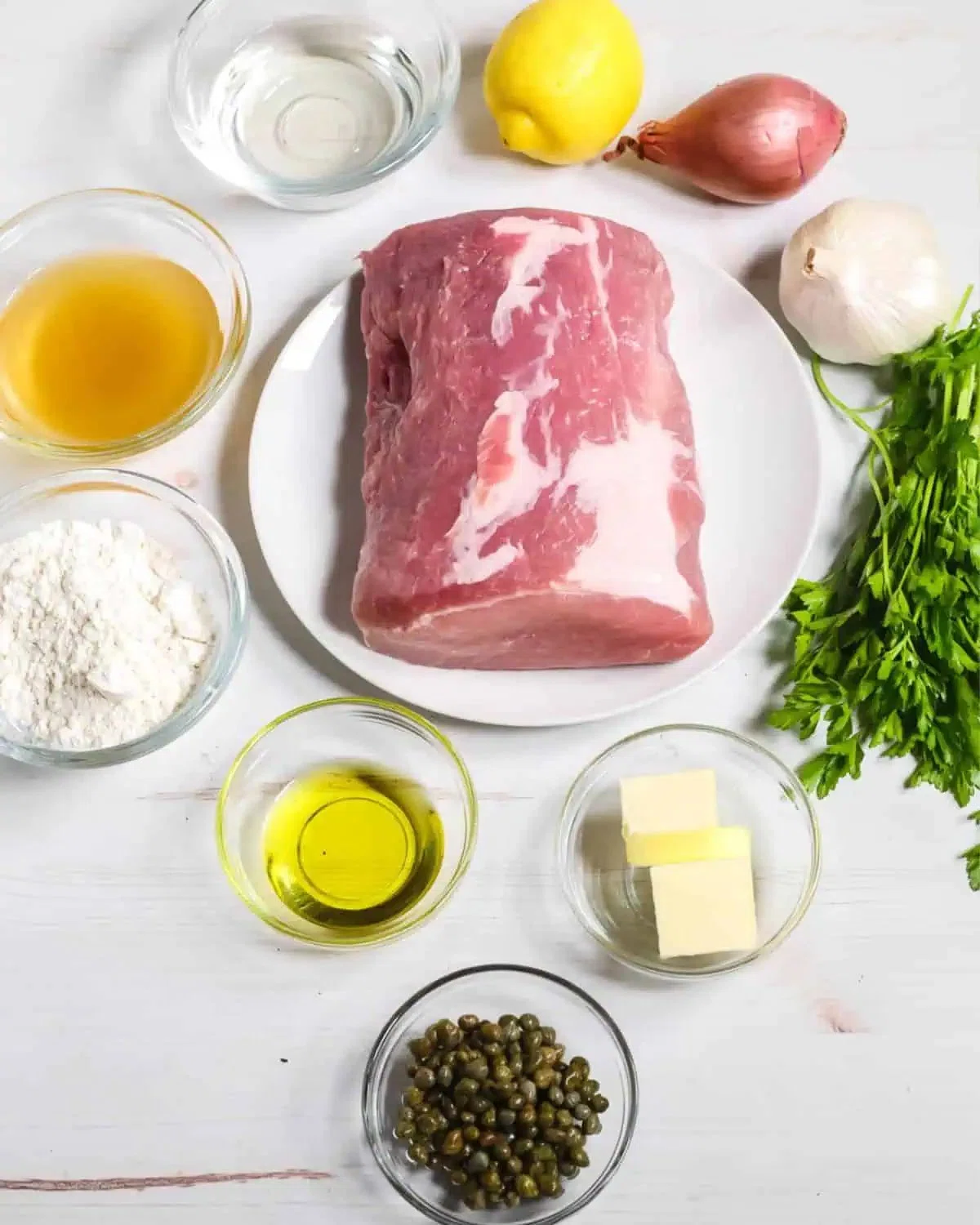 Pork Piccata