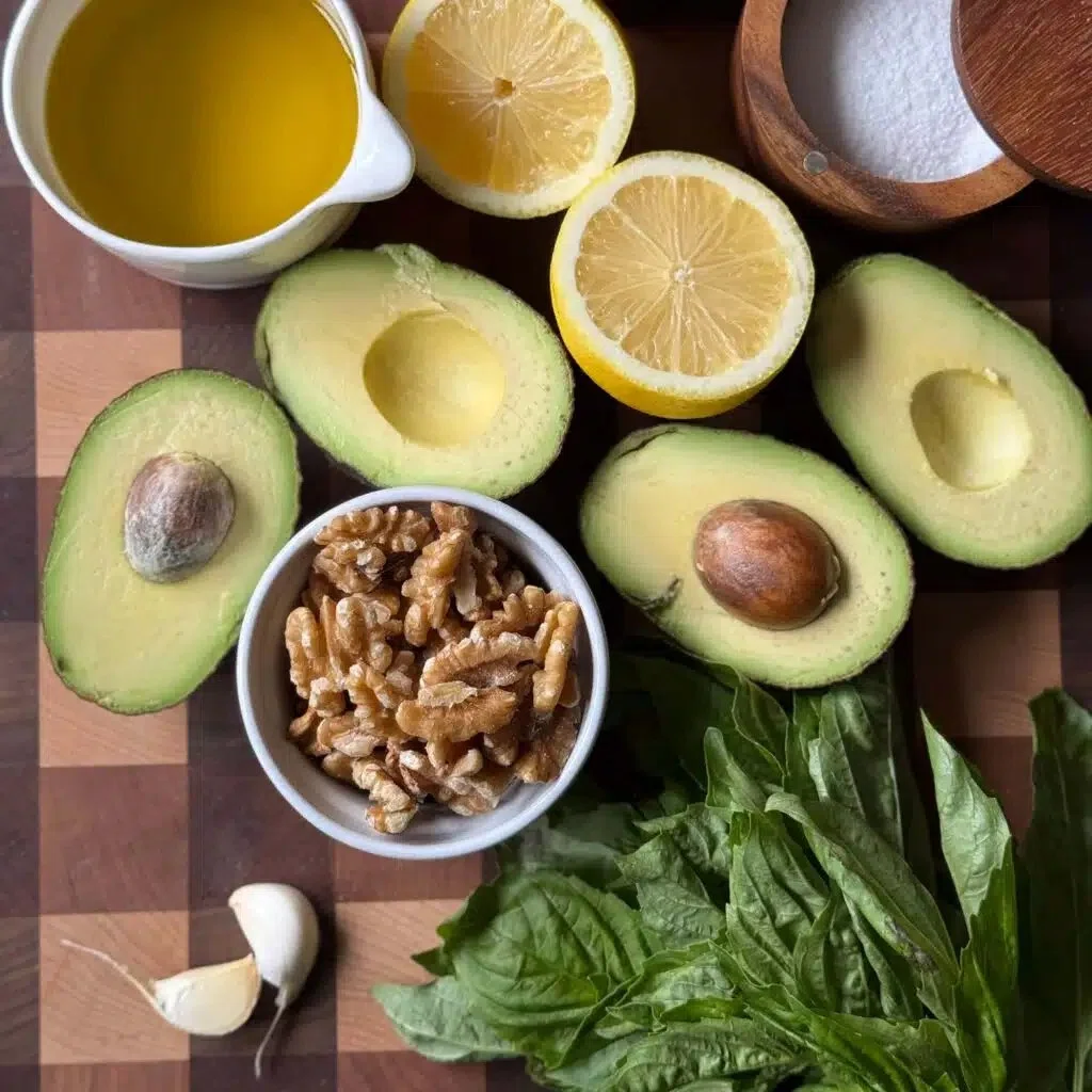 Avocado Pesto