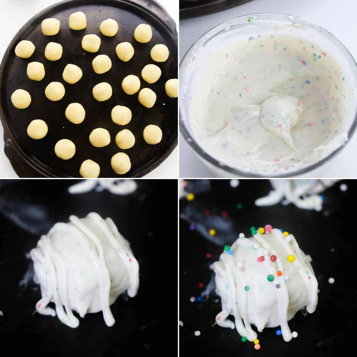 Sugar Cookie Truffles