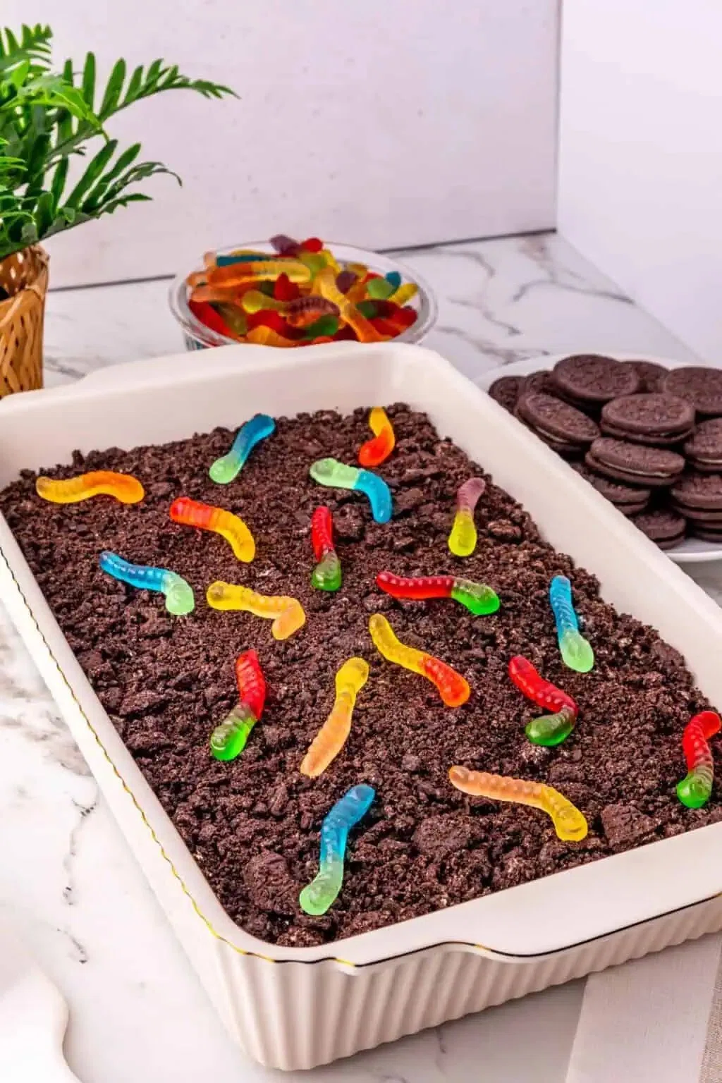 Oreo Dirt Cake
