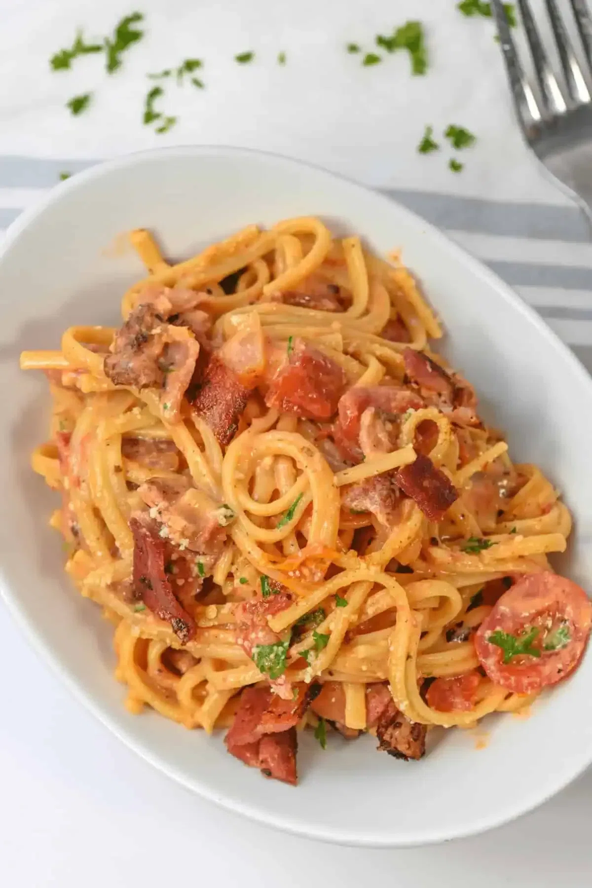 Creamy Bacon Pasta