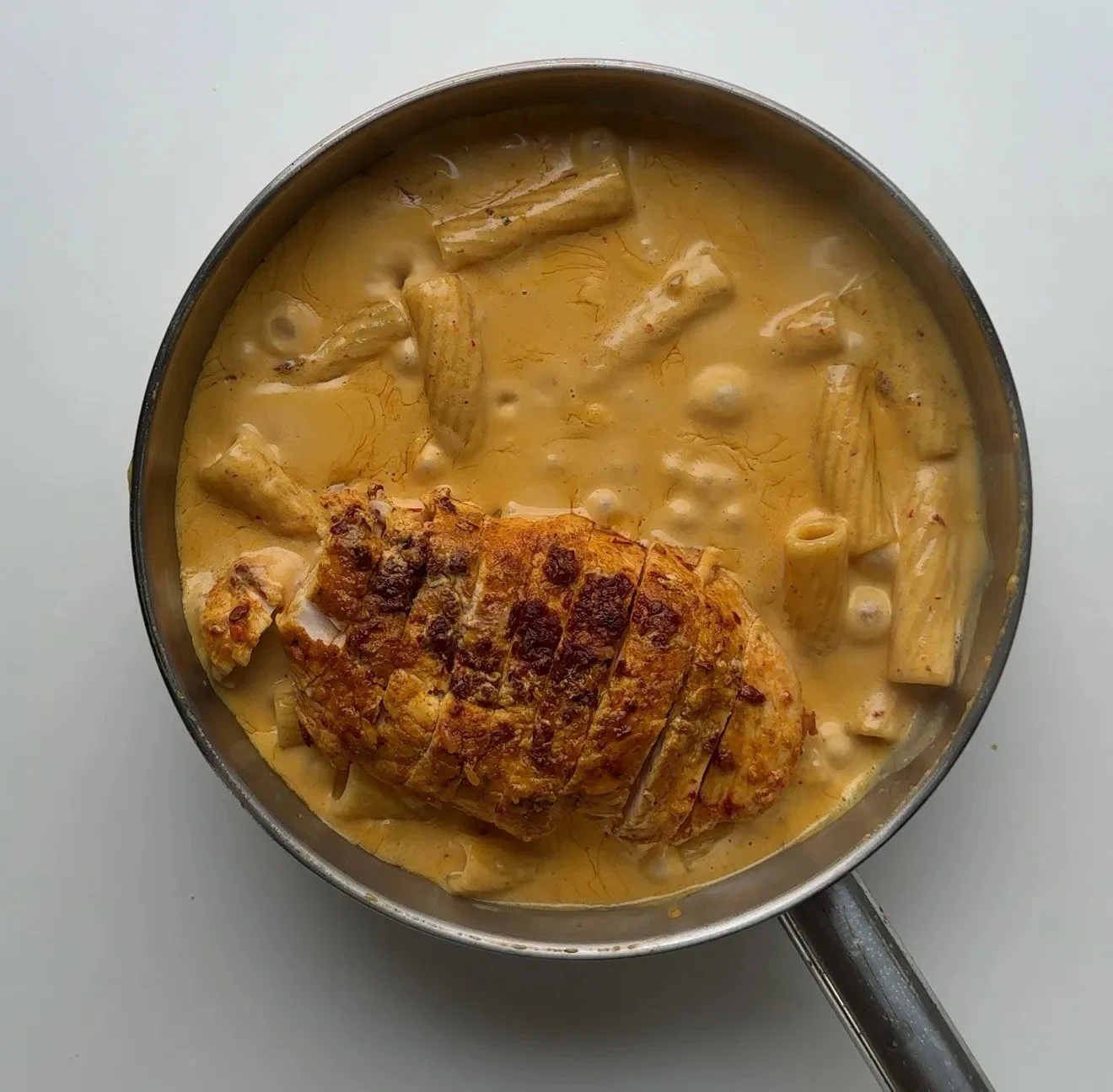 Creamy Chipotle Chicken Pasta