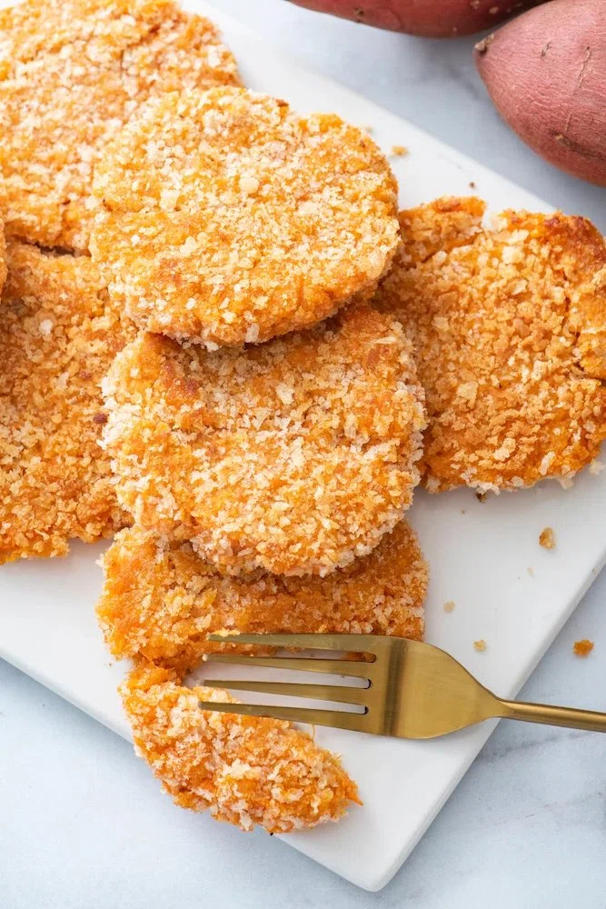 Sweet Potato Cakes