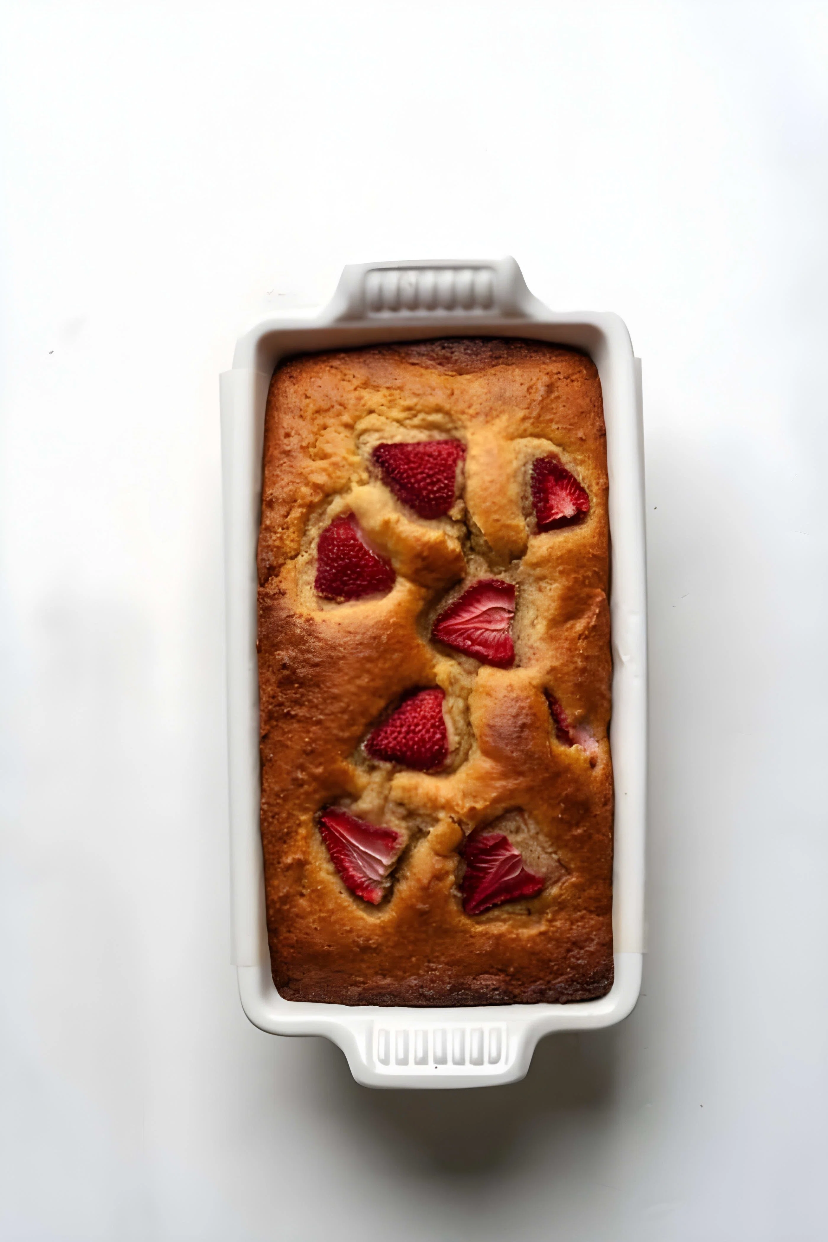 Paleo Strawberry Banana Bread Recipe