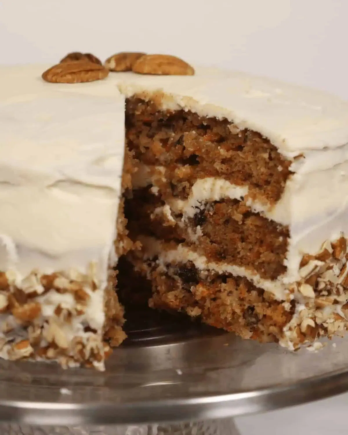 Ultimate Carrot Pineapple and Coconut Cake