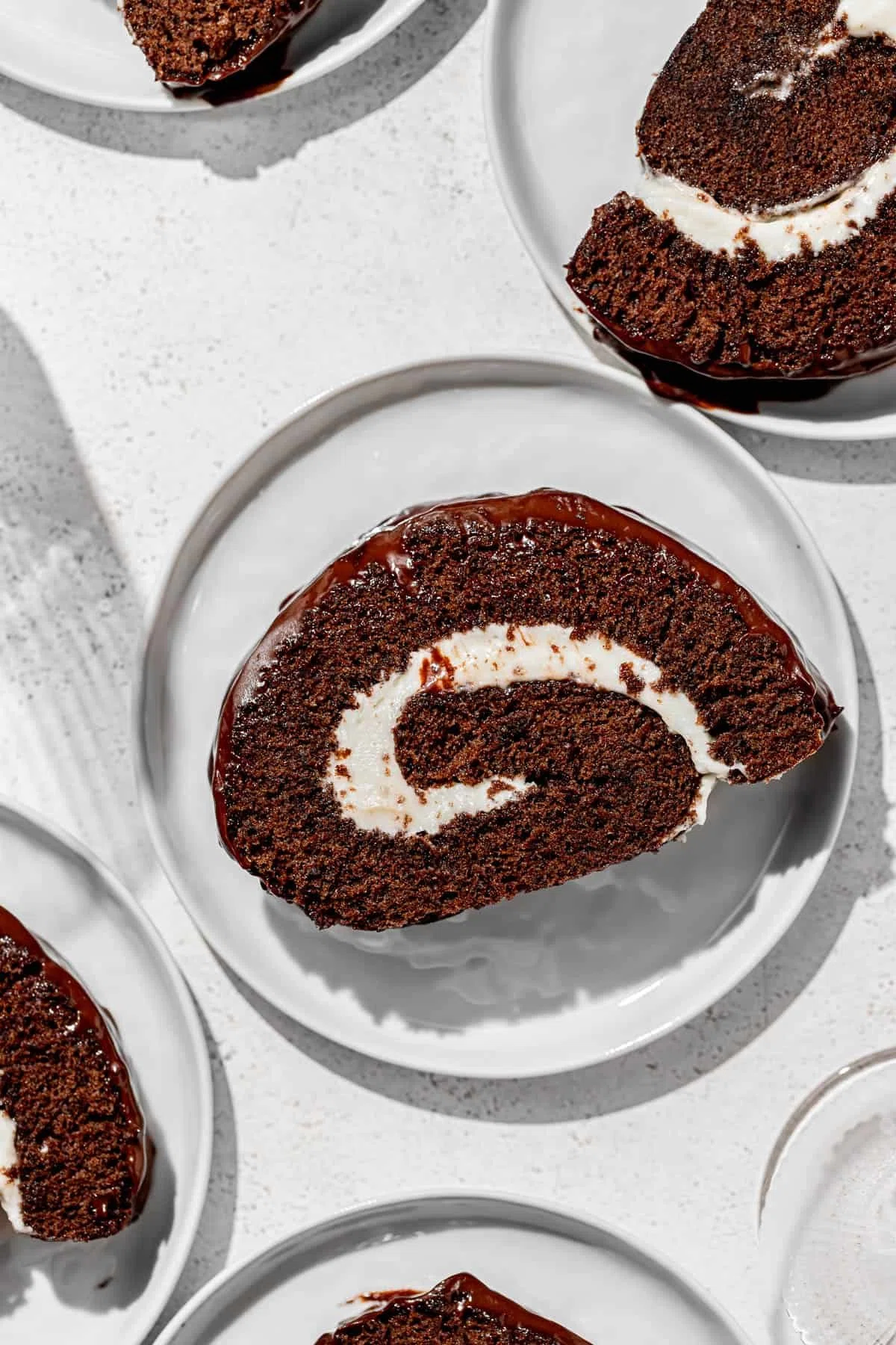 Chocolate Swiss Roll