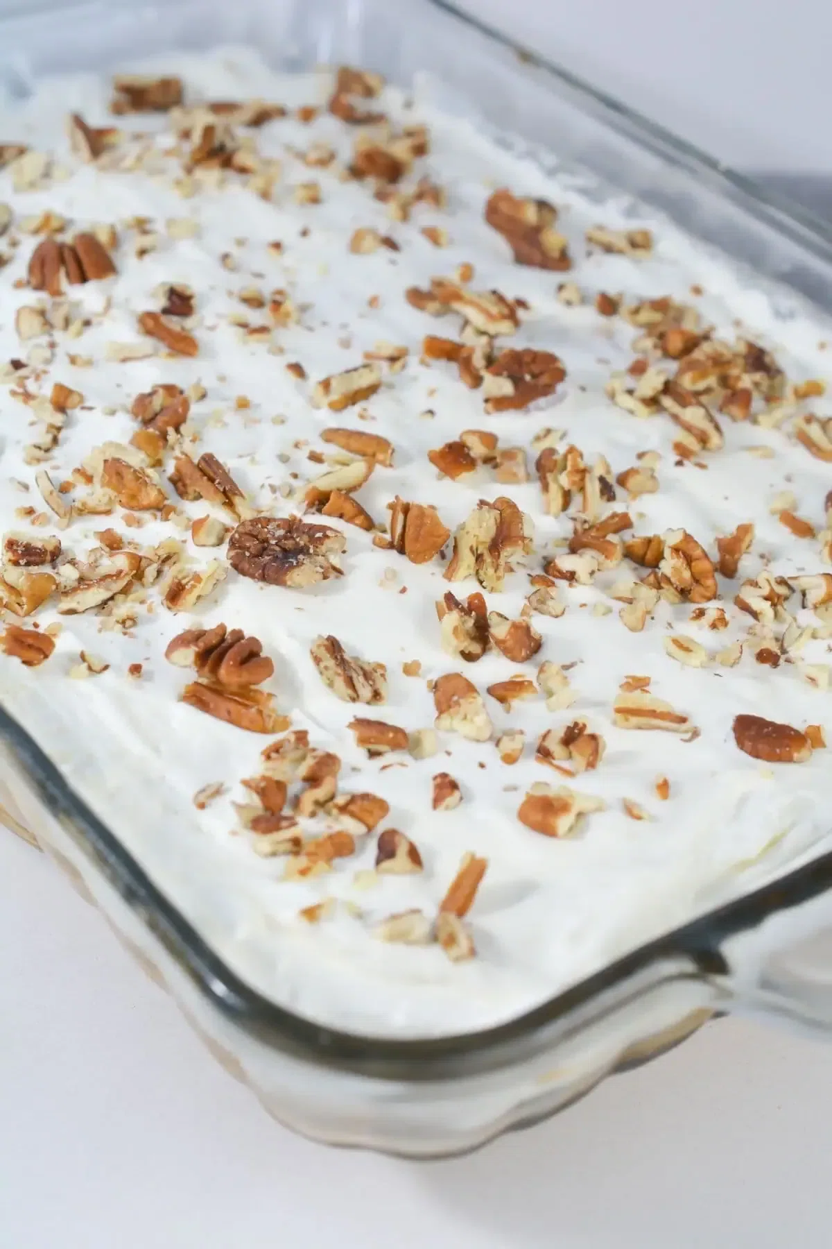 Pumpkin Poke Cake