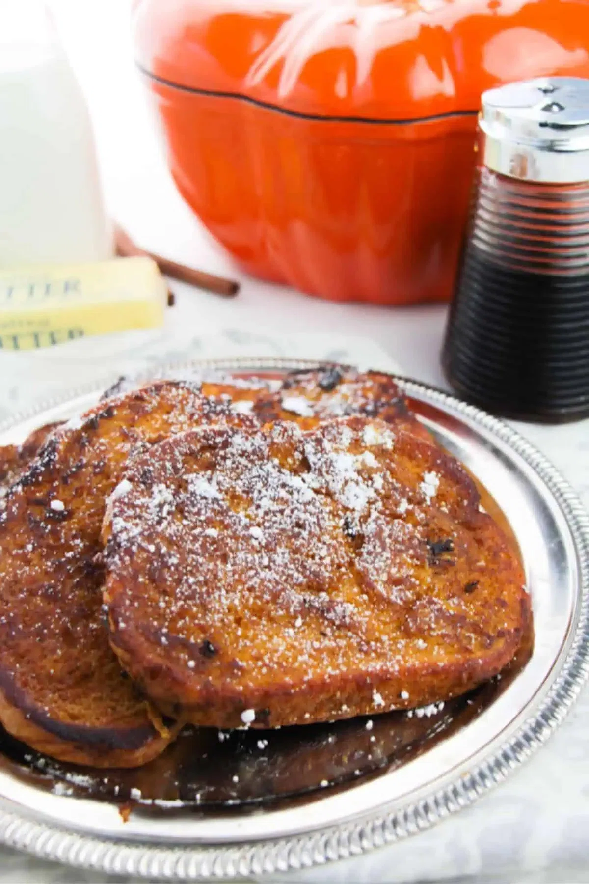 Pumpkin Pie Spice French Toast