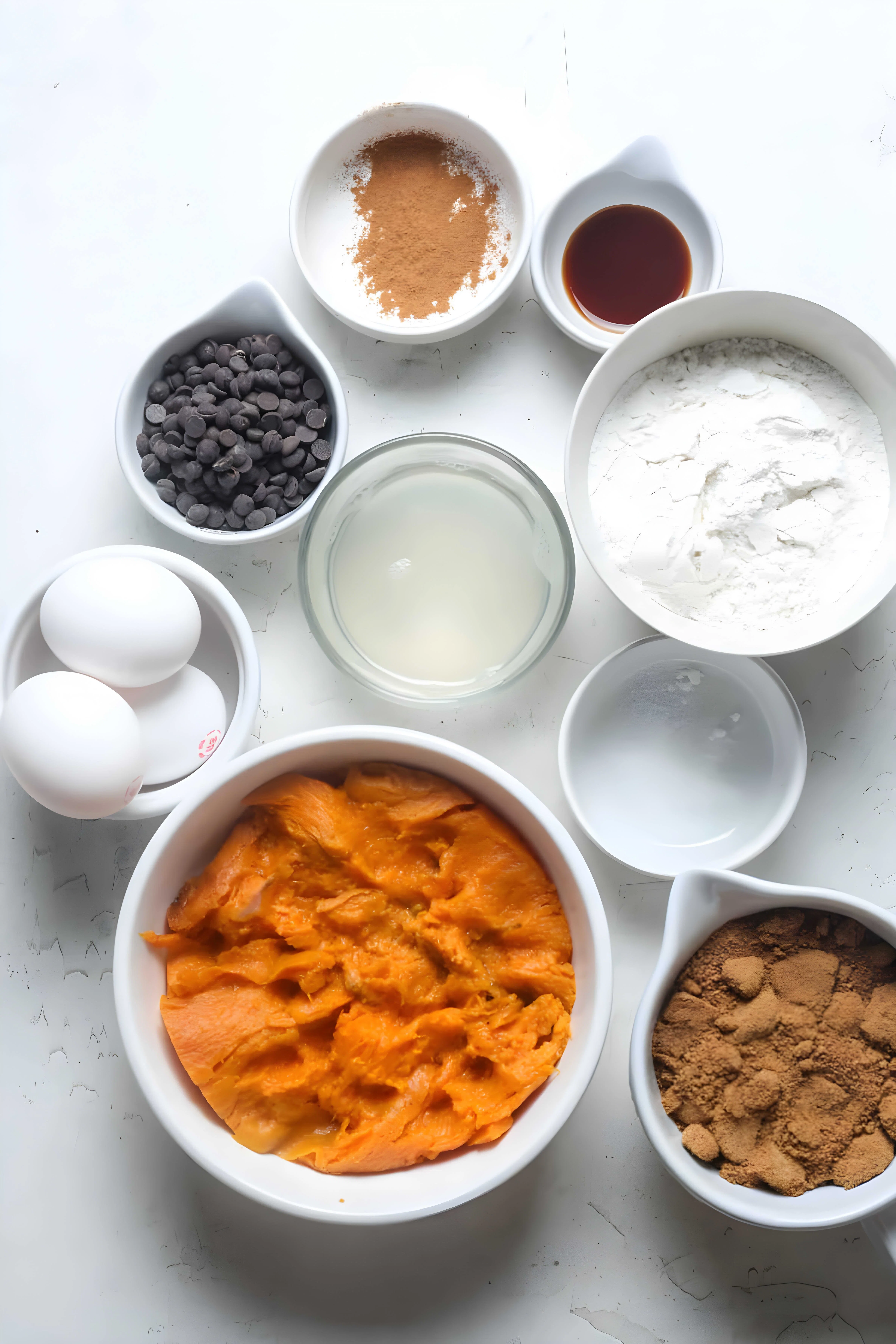 Sweet Potato Muffins