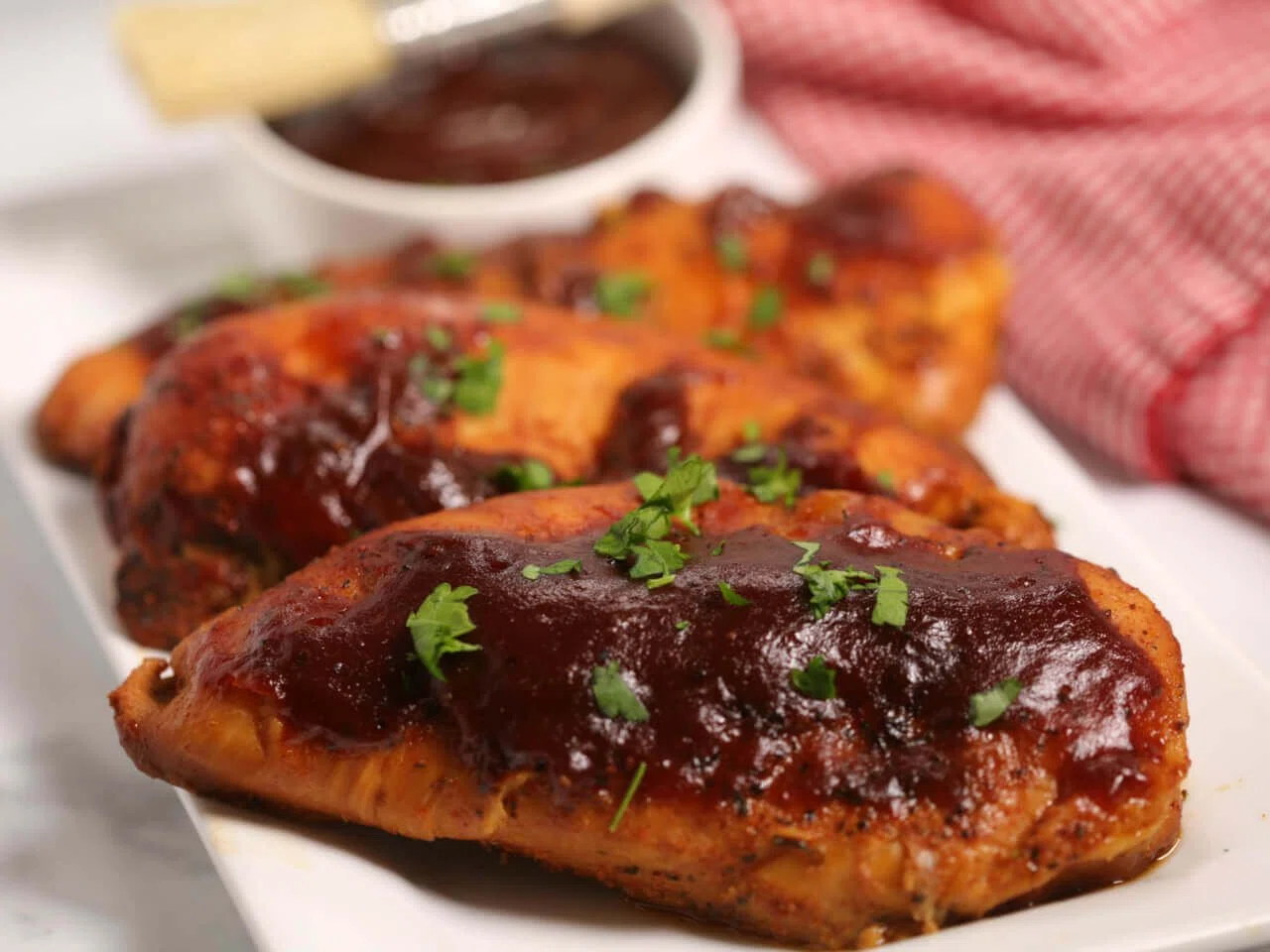 Slow Cooker BBQ Chicken