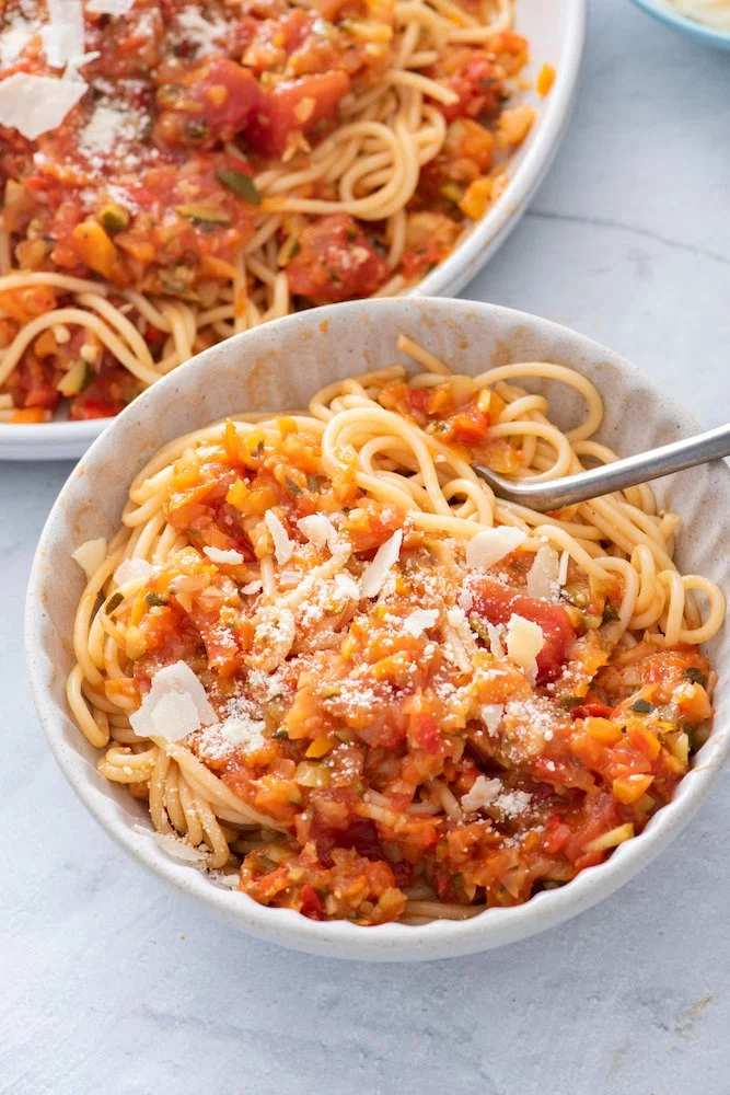 Veggie Bolognese Sauce