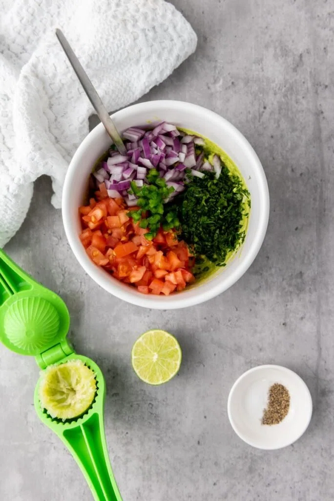 Homemade Guacamole Recipe