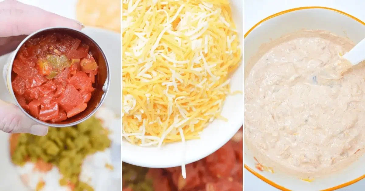 Cream Cheese Taco Dip (Boat Dip)