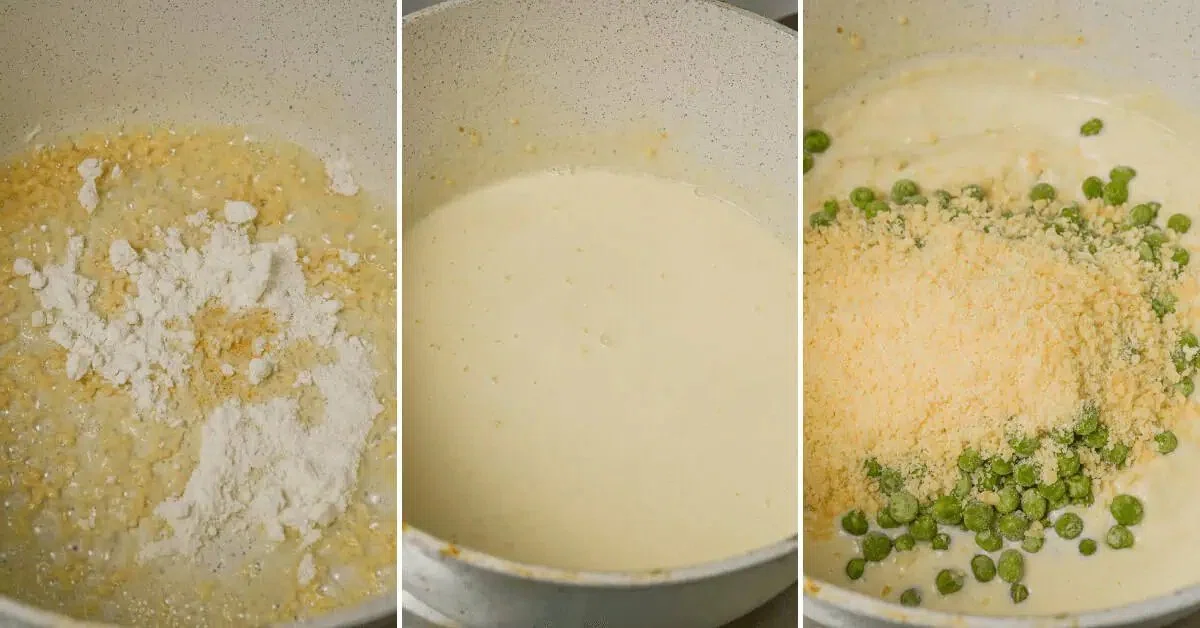Garlic Parmesan Pasta with Chicken