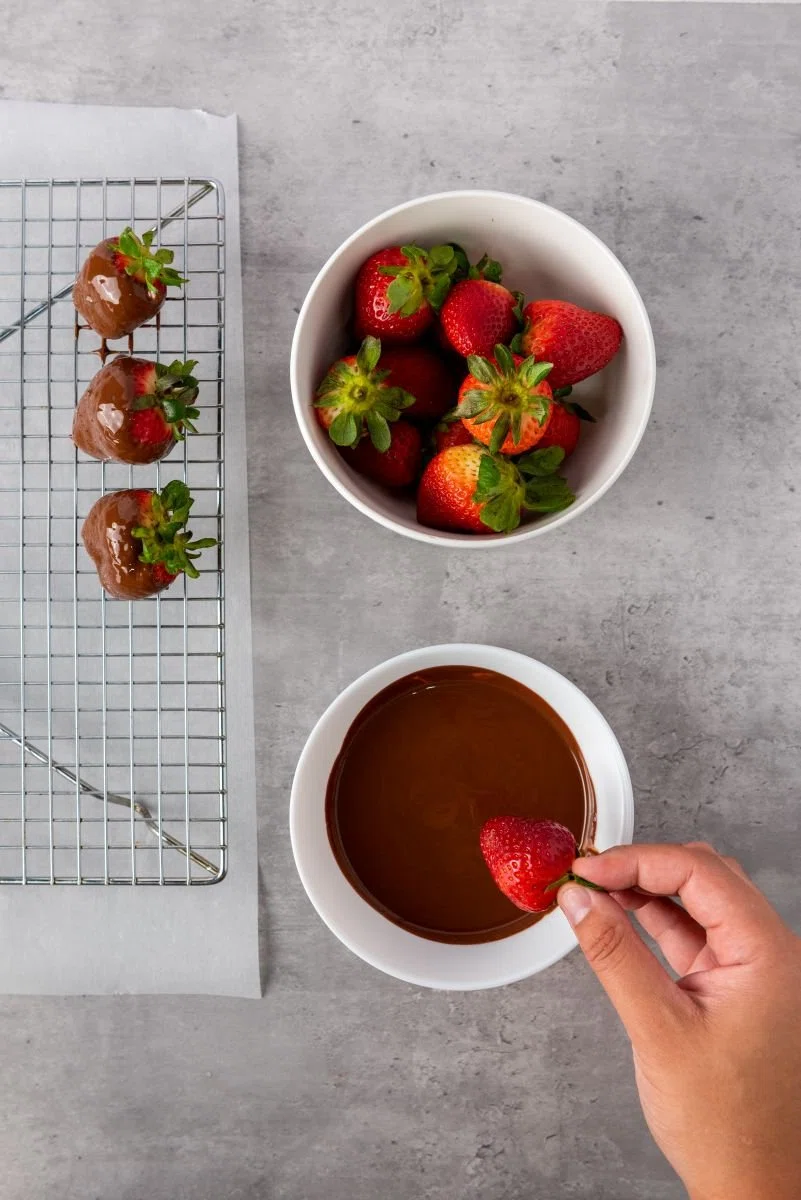 Chocolate-Covered Strawberries