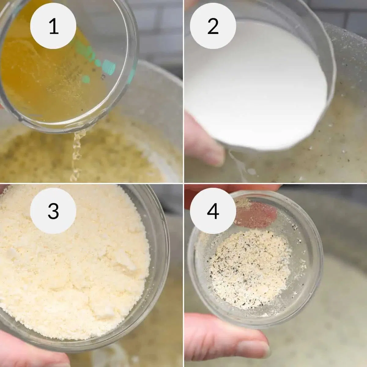 Garlic Parmesan Sauce