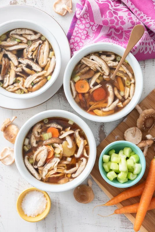 Asian Chicken Soup