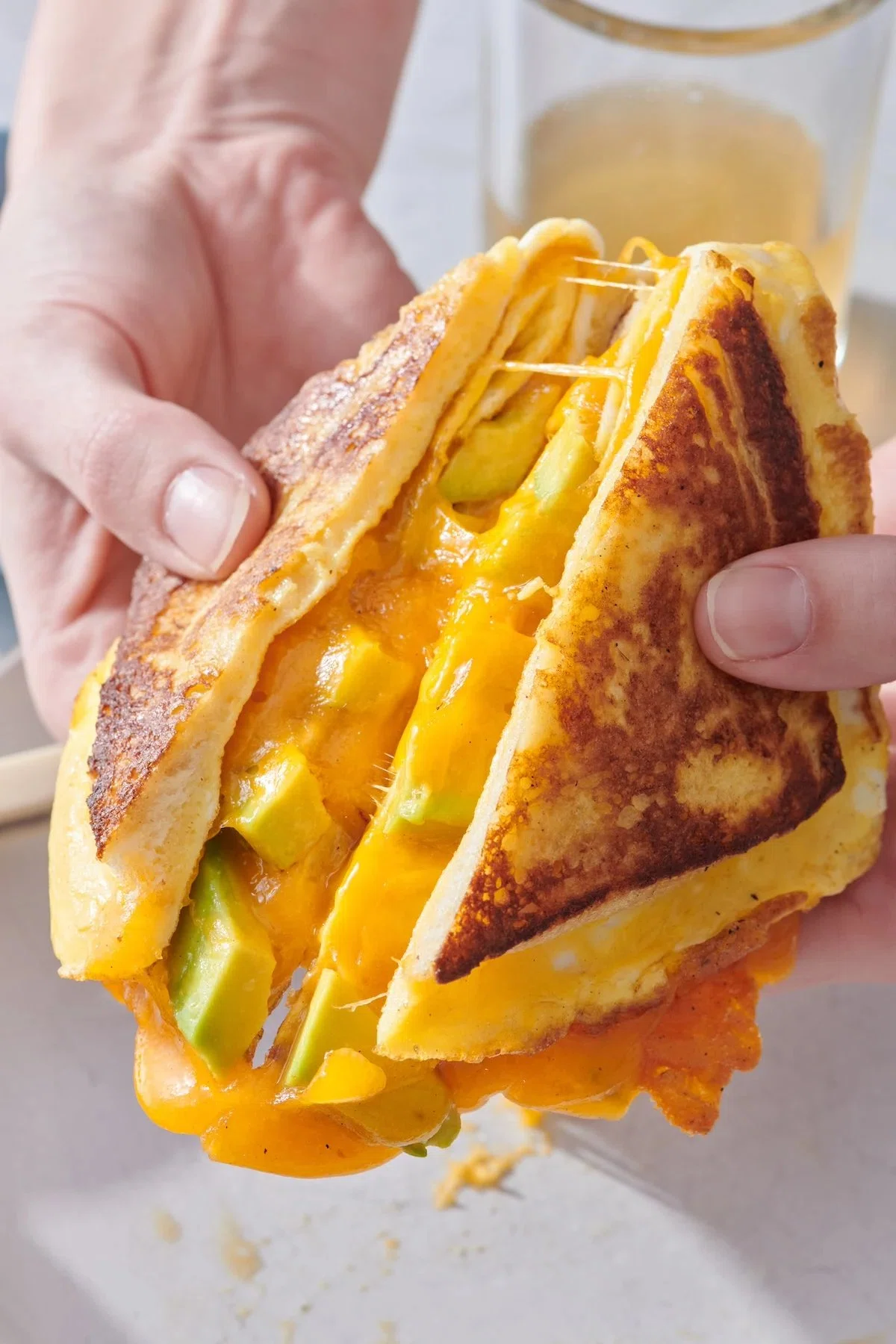 One Pan Breakfast Sandwich
