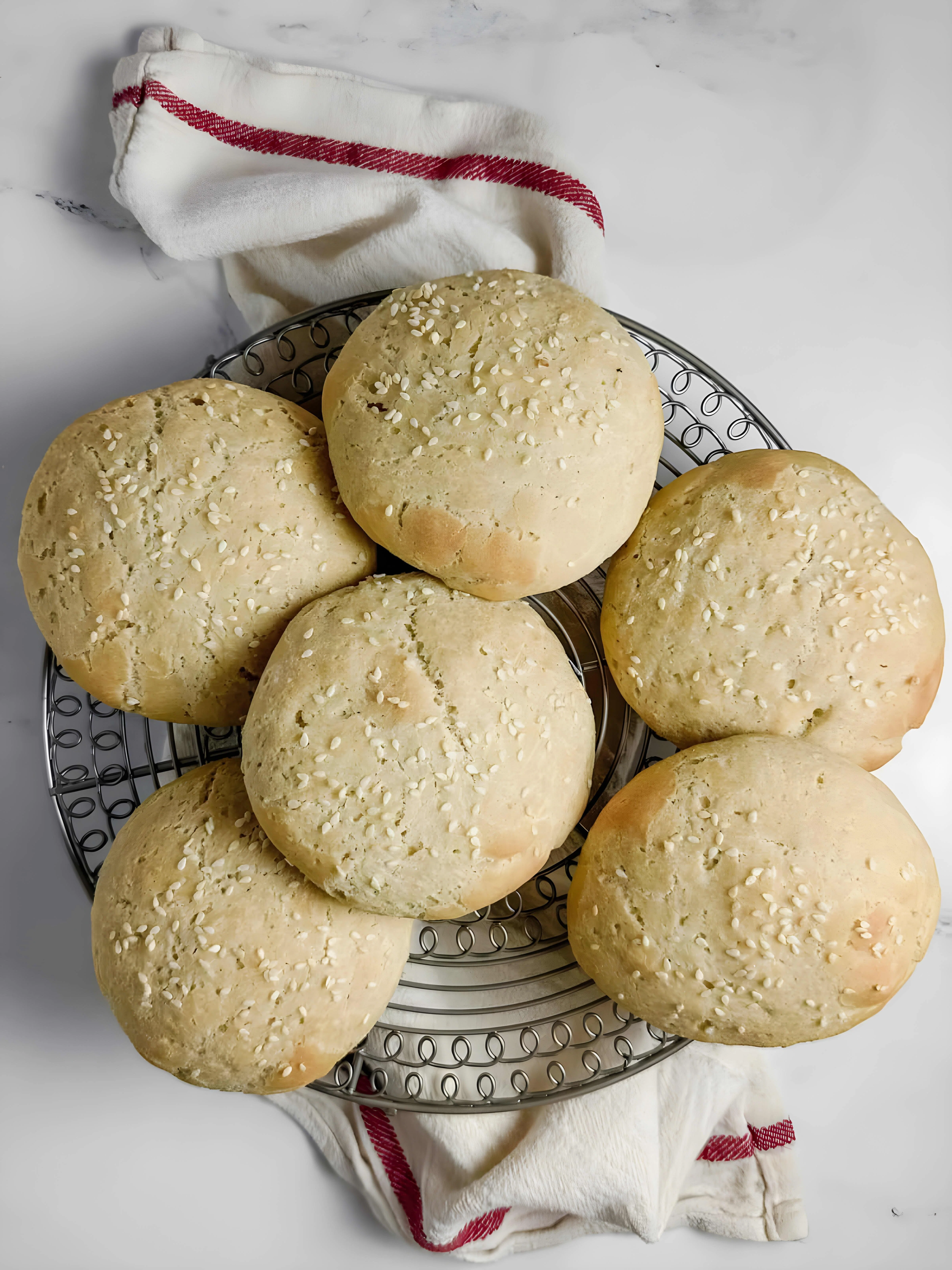 Gluten Free Hamburger Buns