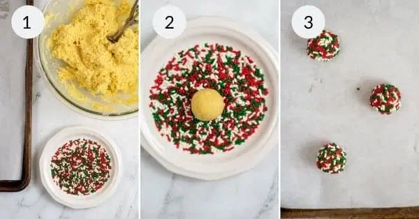 Sugar Sprinkle Cookies